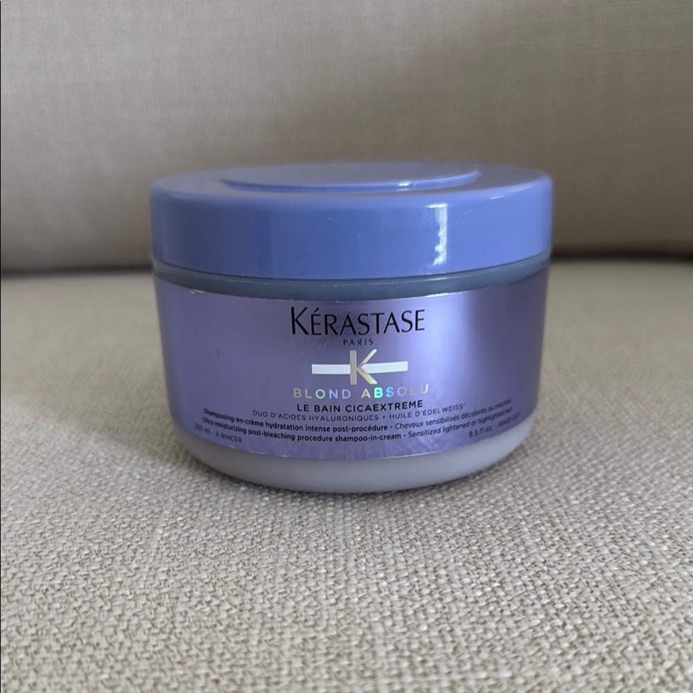 COPY - Kerastase Blond Absolu Purple Hair Mask